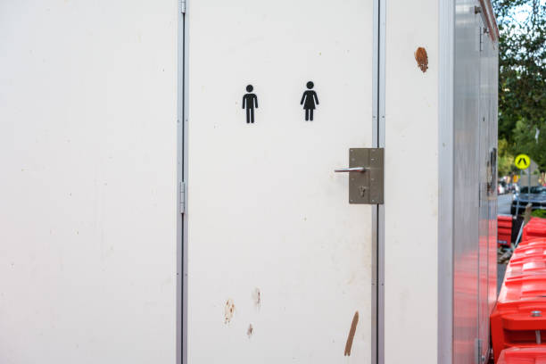 Portable restroom solutions in Newington Forest, VA